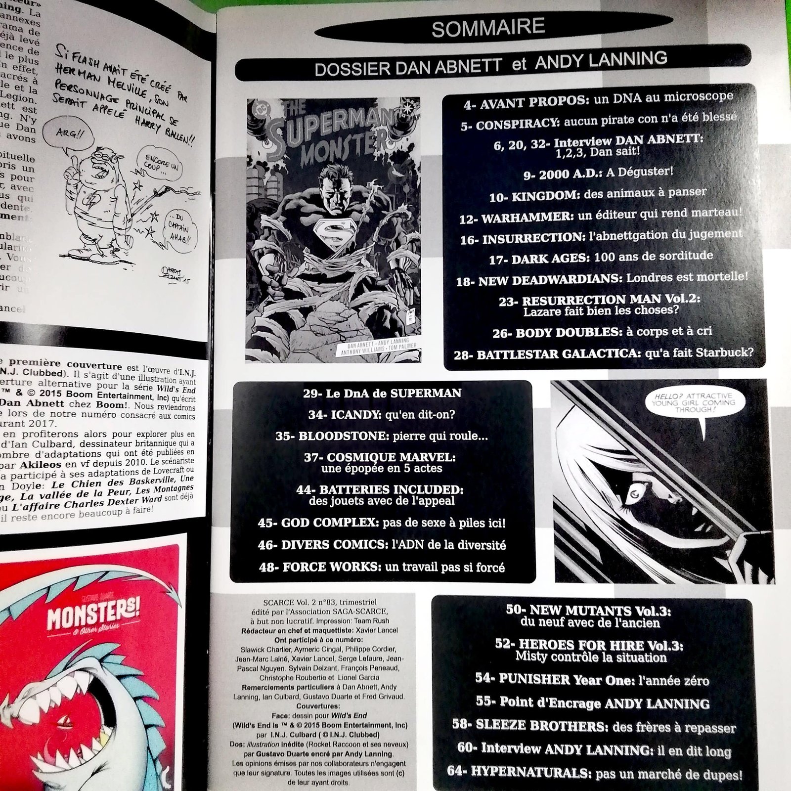 Scarce 83 : Dan Abnett & Andy Lanning – Image 3