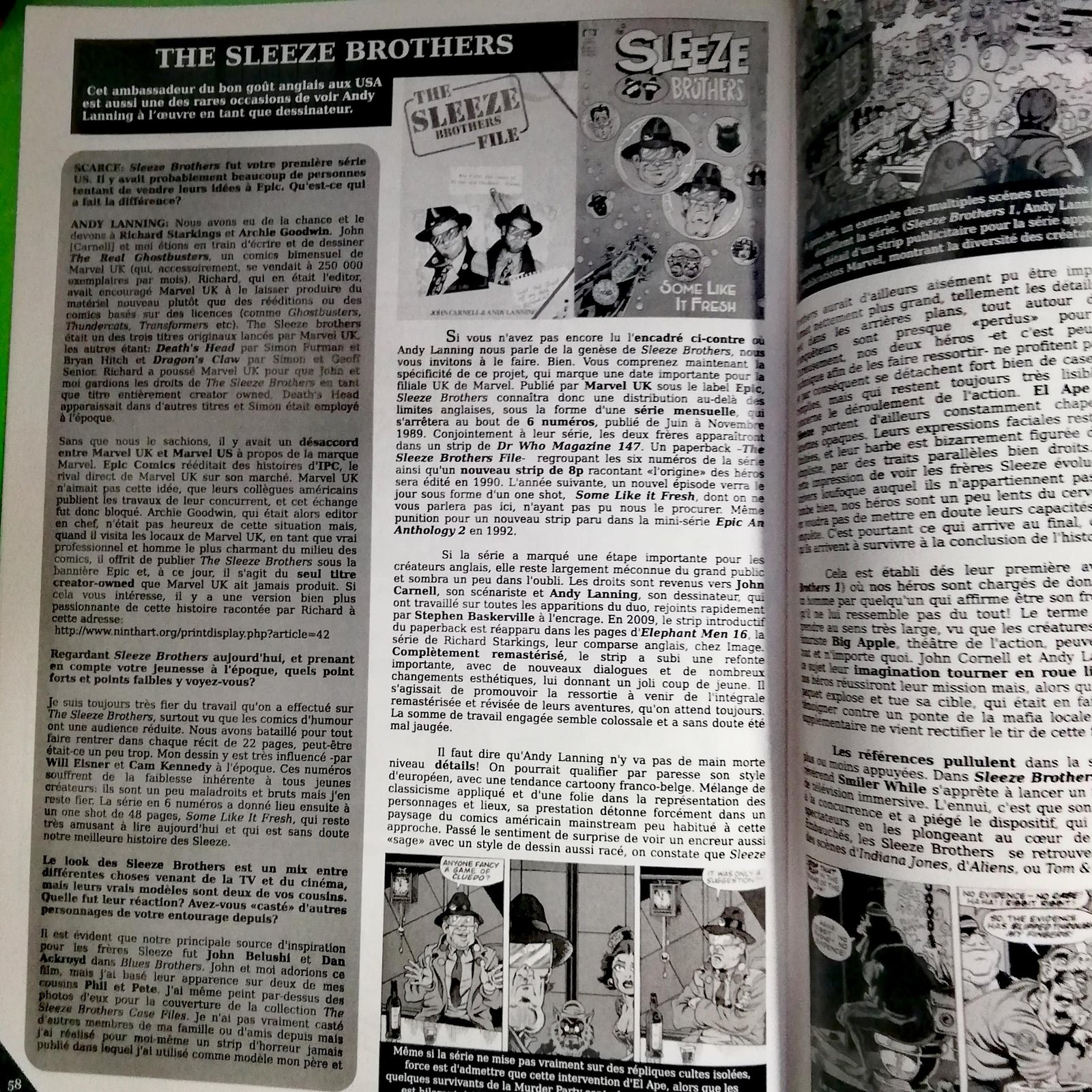 Scarce 83 : Dan Abnett & Andy Lanning – Image 6