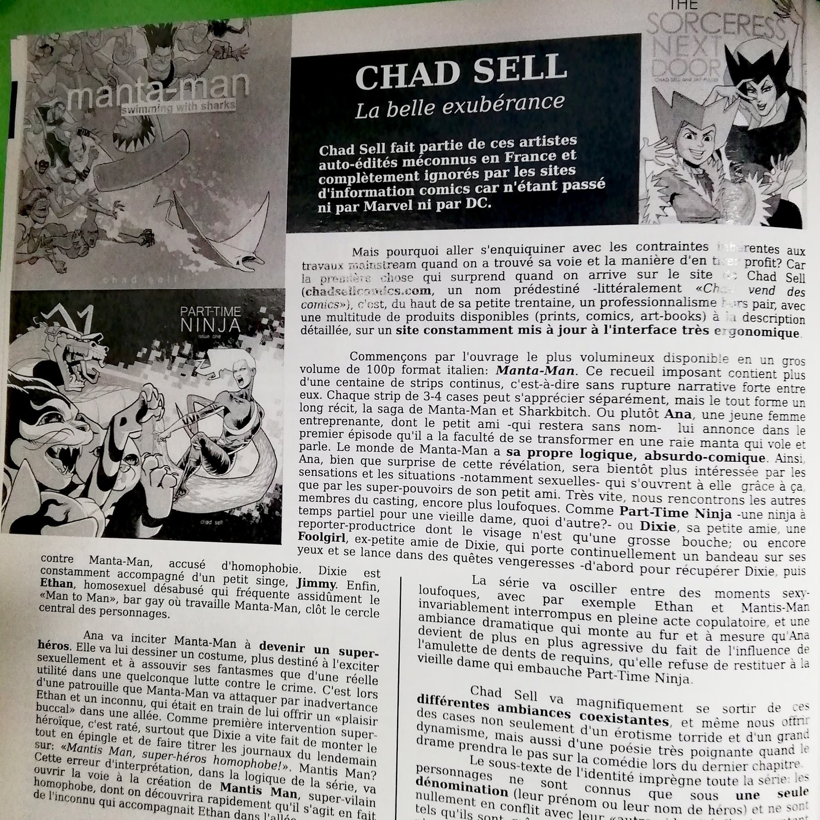 Scarce 84 : Legion of super-heroes (1/2), Chad Sell – Image 7