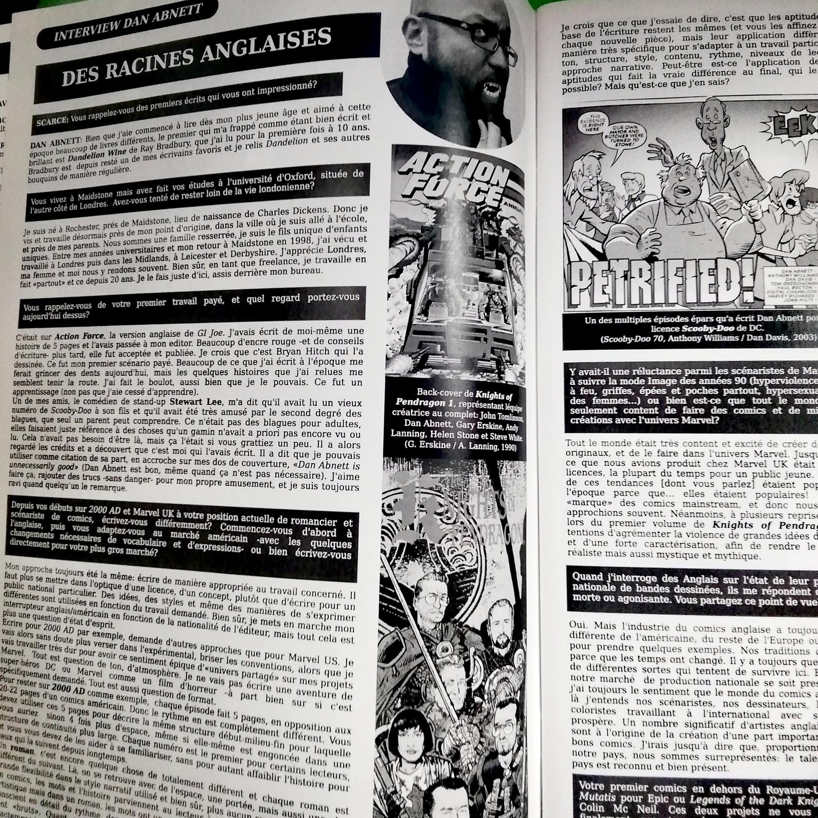 Scarce 83 : Dan Abnett & Andy Lanning – Image 4