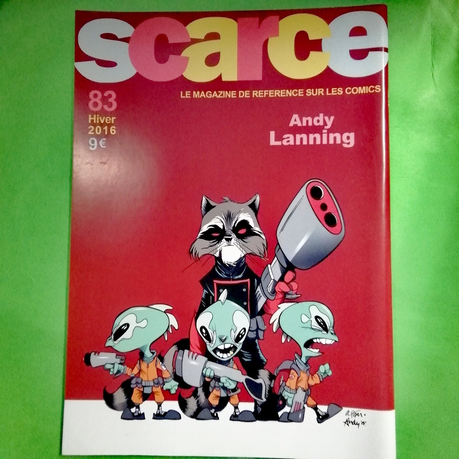 Scarce 83 : Dan Abnett & Andy Lanning – Image 2