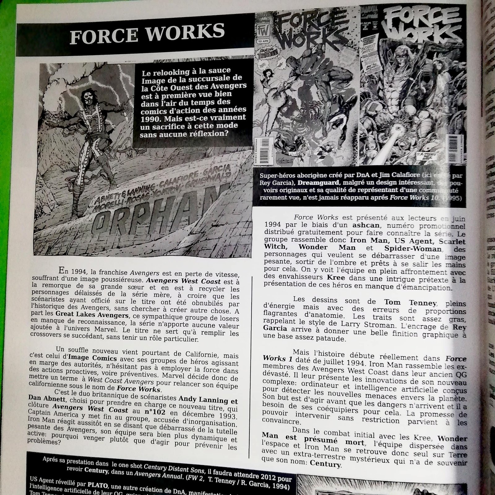Scarce 83 : Dan Abnett & Andy Lanning – Image 7