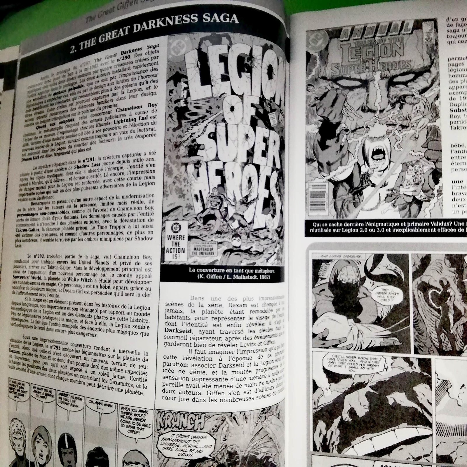 Scarce 84 : Legion of super-heroes (1/2), Chad Sell – Image 4