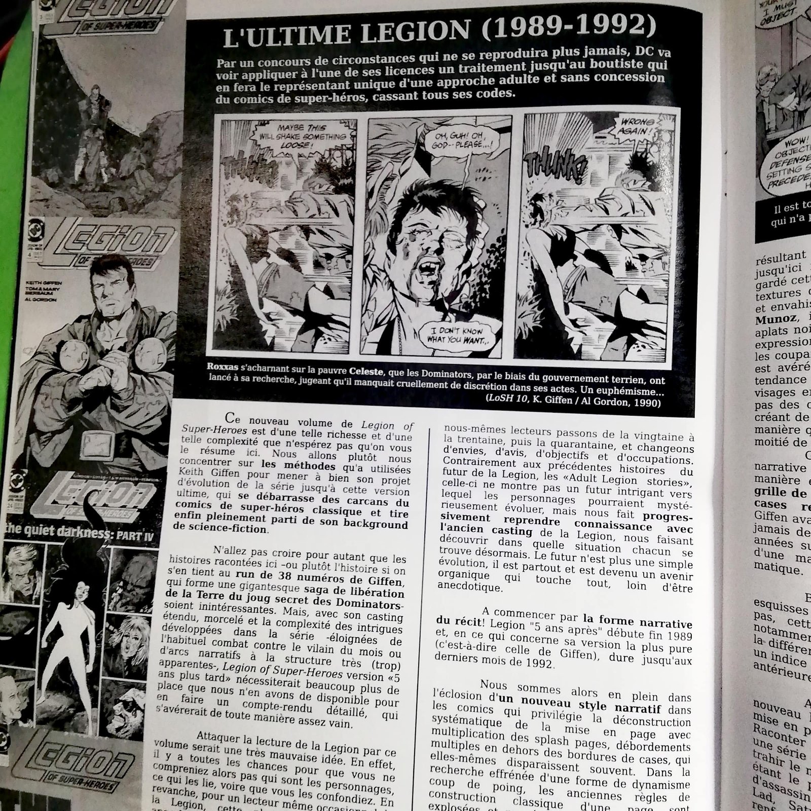 Scarce 84 : Legion of super-heroes (1/2), Chad Sell – Image 5