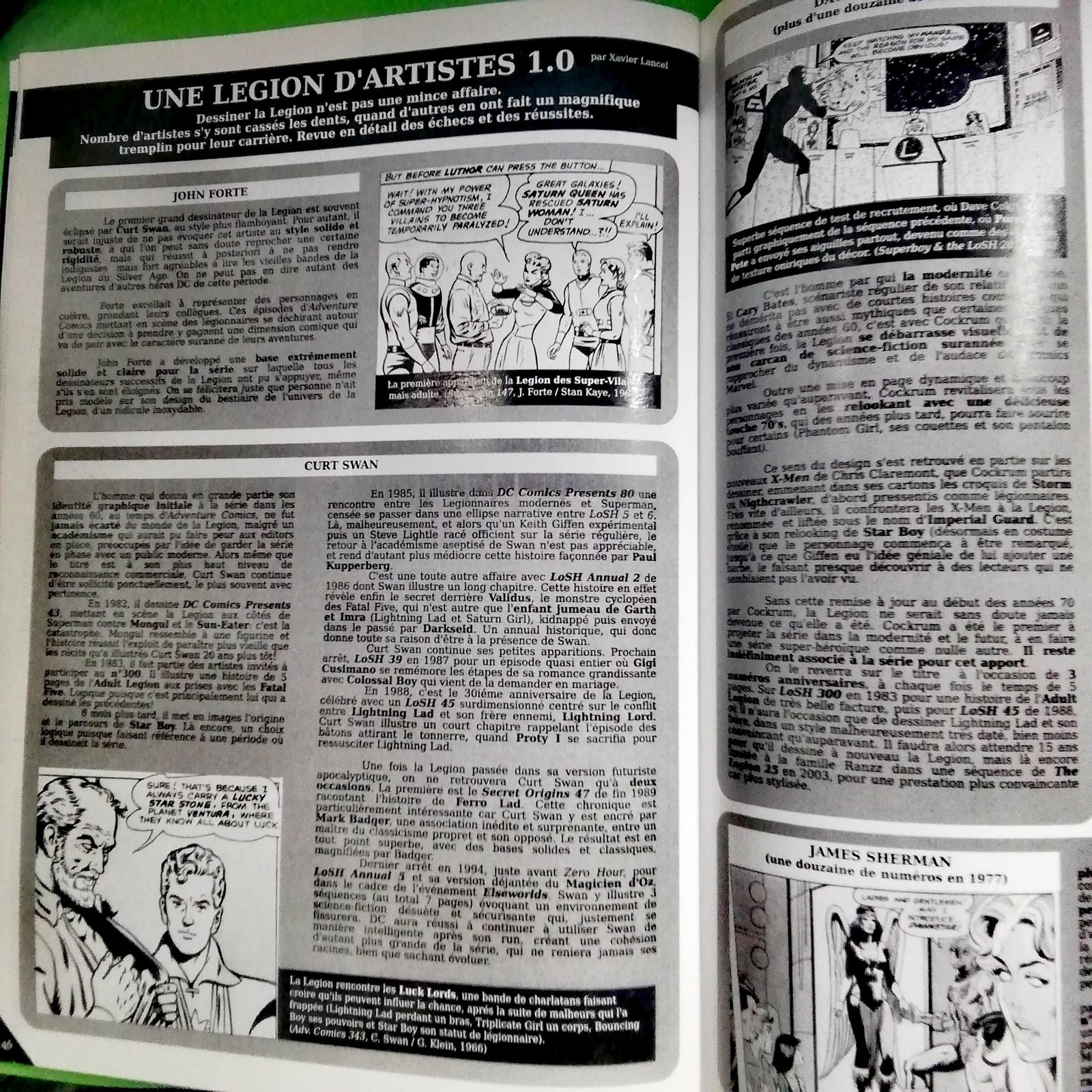 Scarce 84 : Legion of super-heroes (1/2), Chad Sell – Image 6