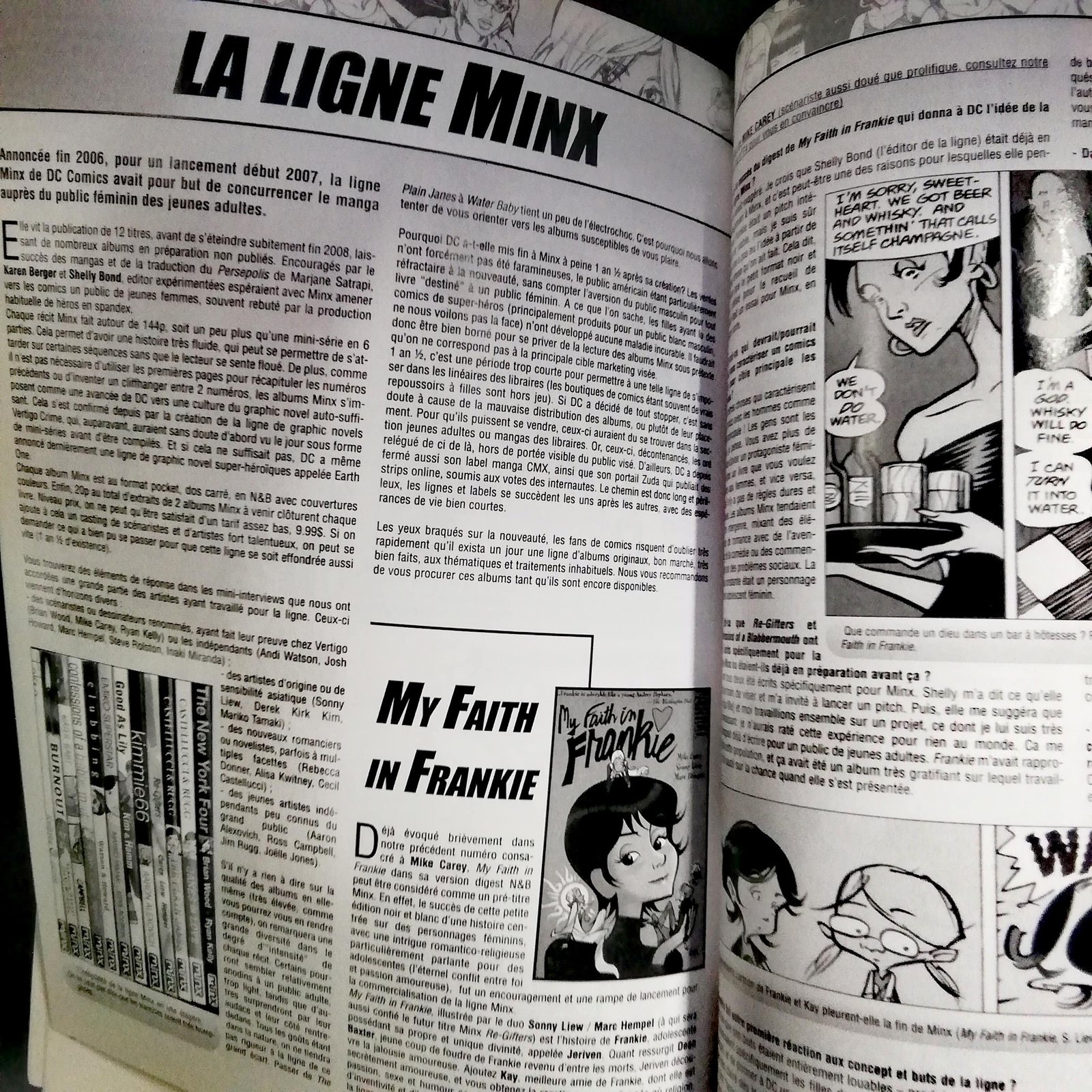 Scarce 75: Super-vilains (1/2), Red Sonja, ligne Minx – Image 2