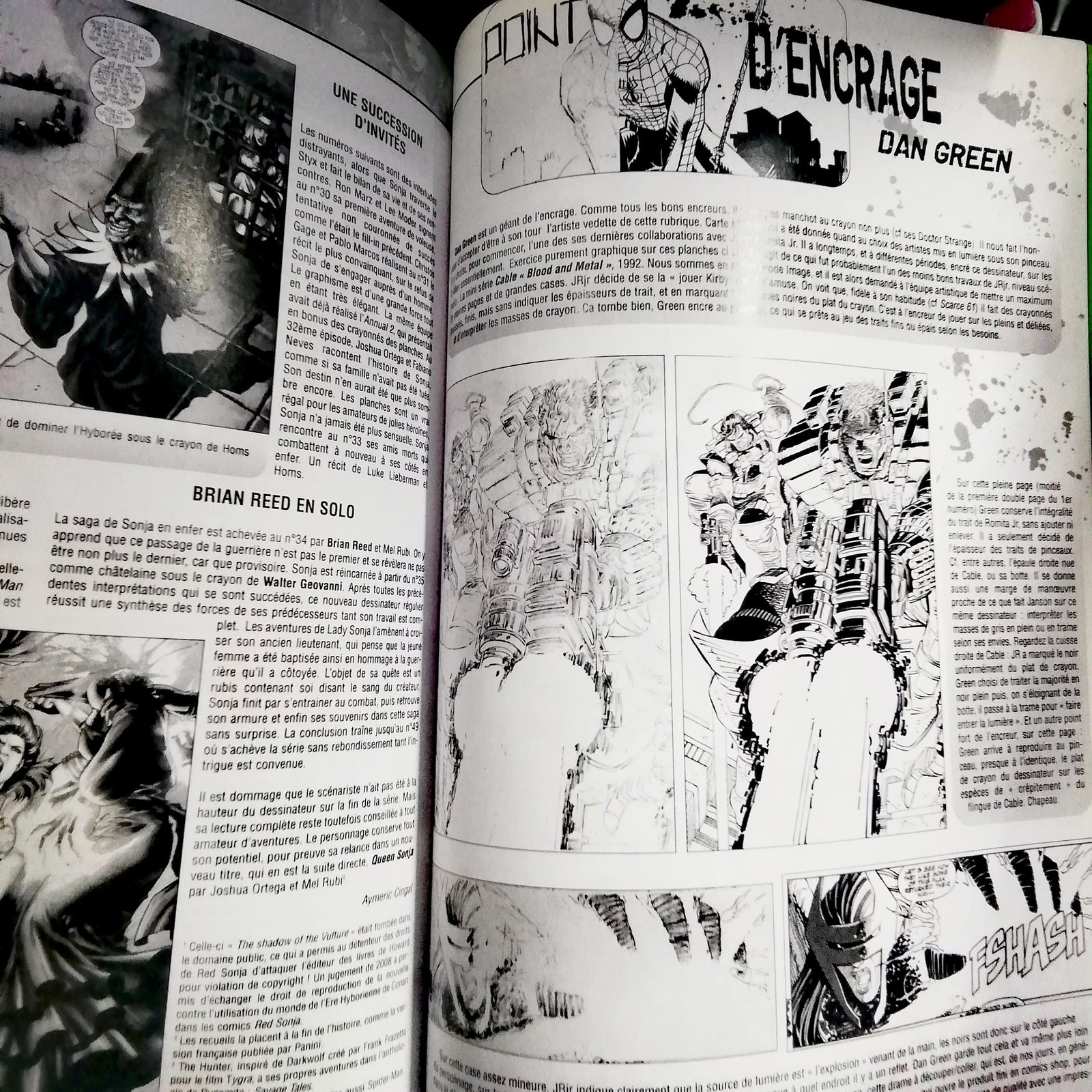 Scarce 75: Super-vilains (1/2), Red Sonja, ligne Minx – Image 3