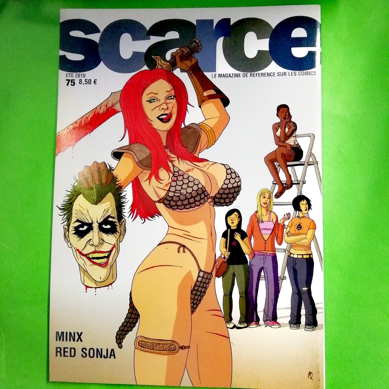 Scarce 75: Super-vilains (1/2), Red Sonja, ligne Minx – Image 7