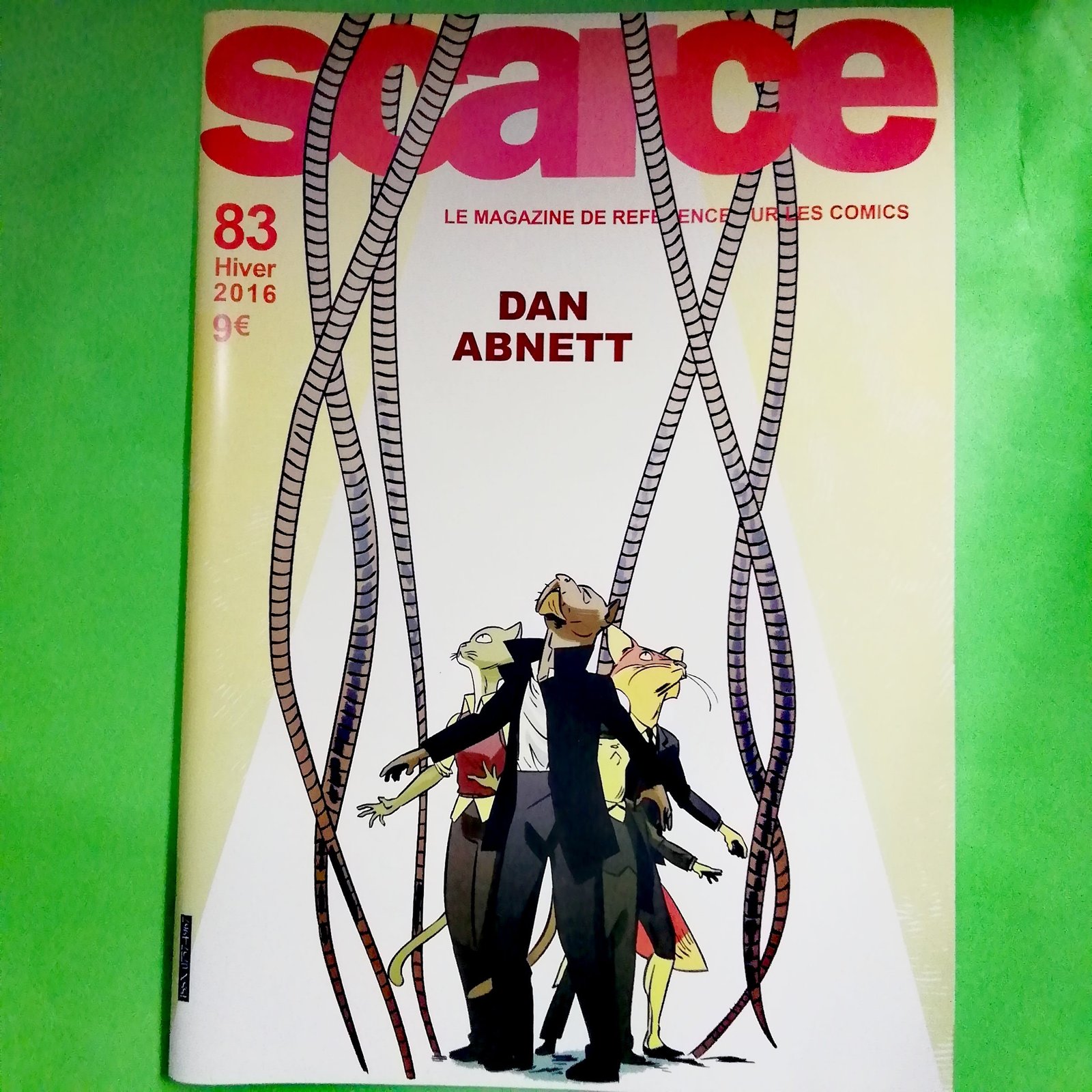 Scarce 83 : Dan Abnett & Andy Lanning