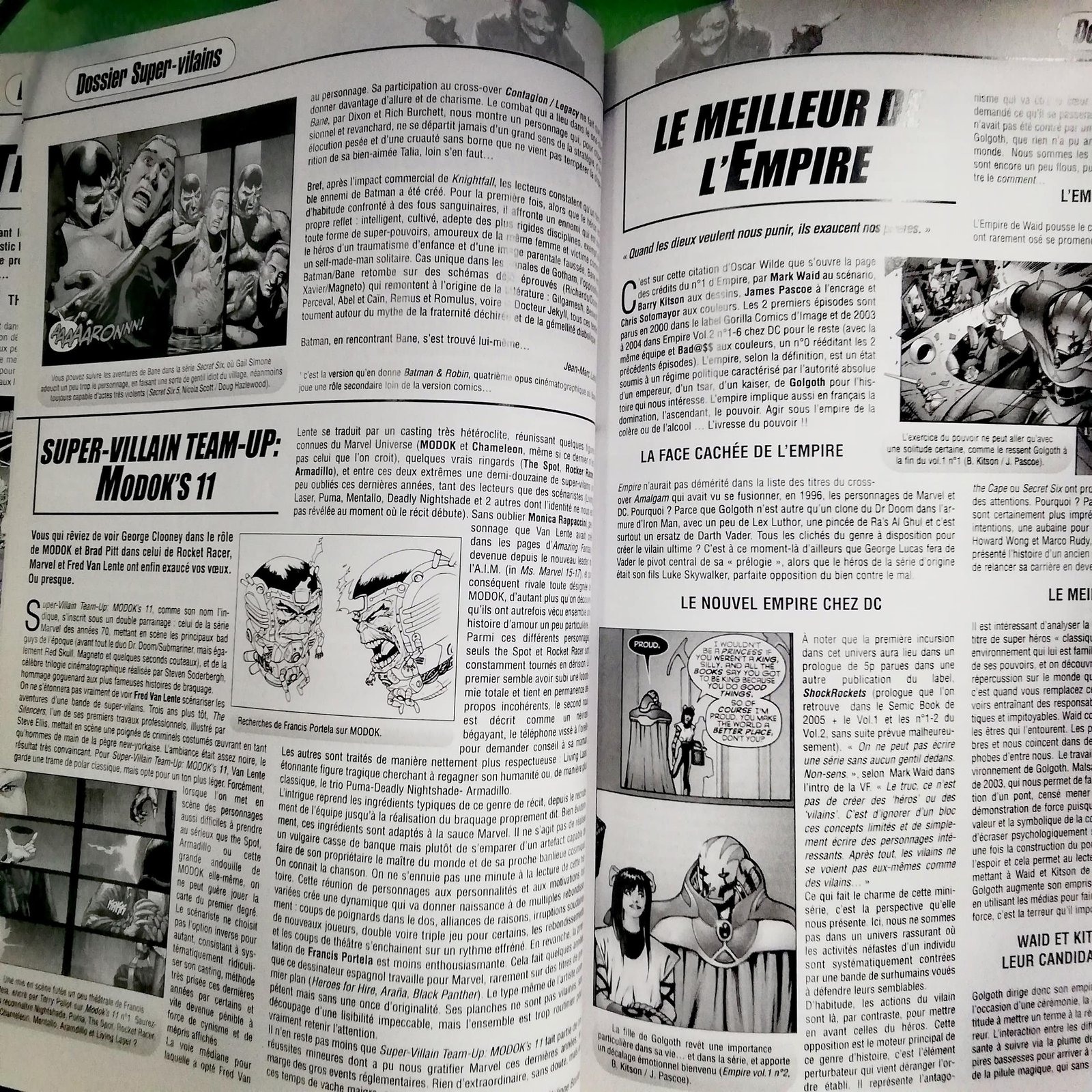 Scarce 75: Super-vilains (1/2), Red Sonja, ligne Minx – Image 5