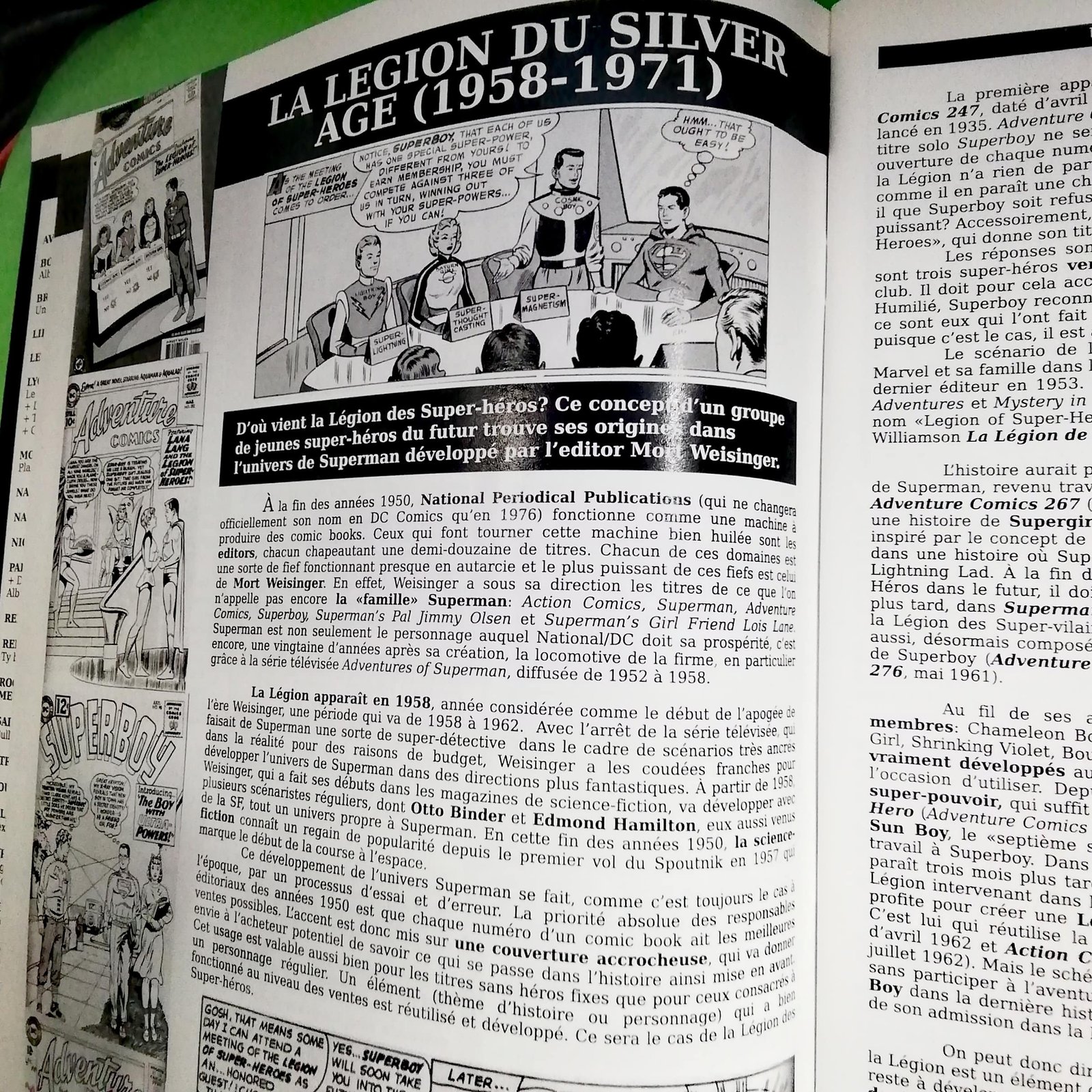 Scarce 84 : Legion of super-heroes (1/2), Chad Sell – Image 3