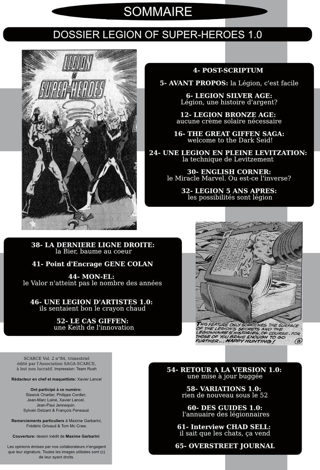 Scarce 84 : Legion of super-heroes (1/2), Chad Sell – Image 2